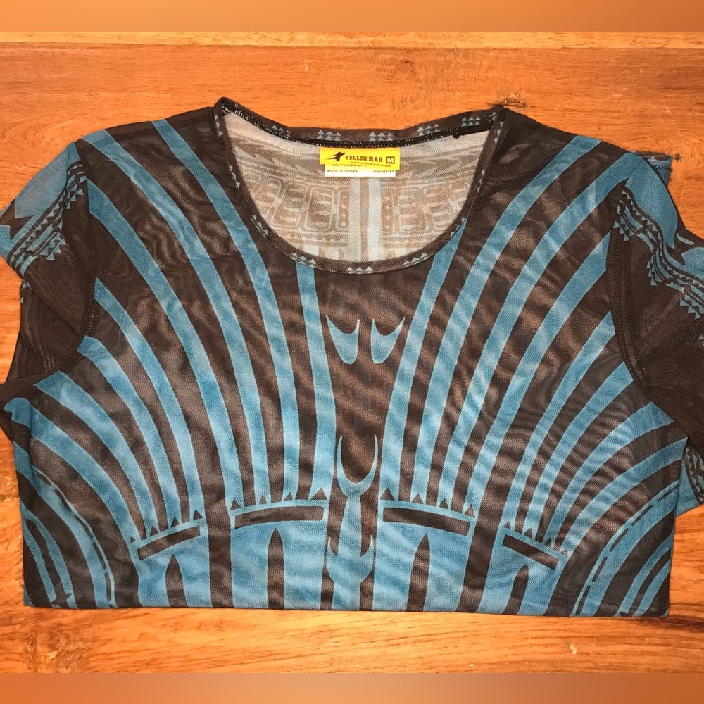 Women’s Yellowman Mesh Shirt